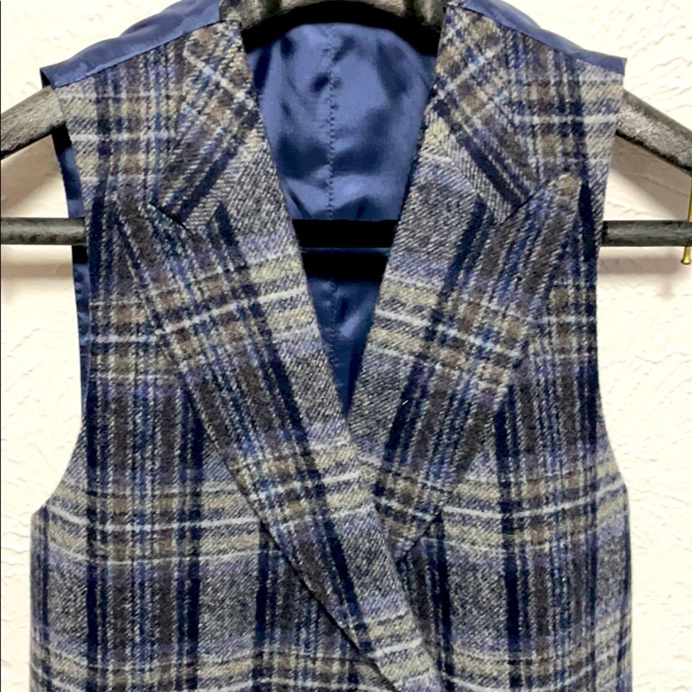 SUITSUPPLY Alpaca blend waistcoat. Size 46/36
